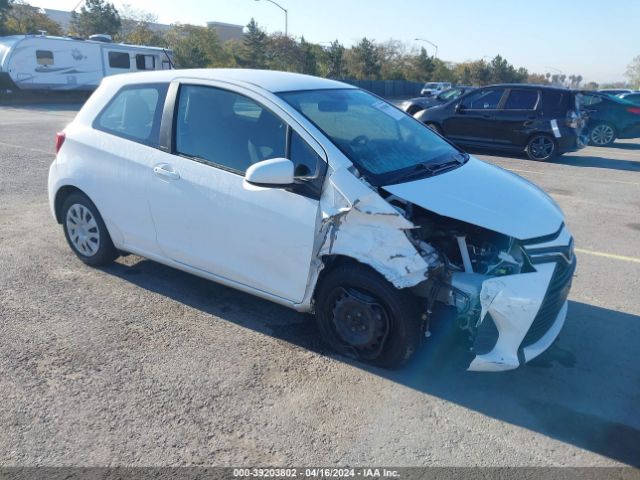 TOYOTA YARIS 2015 vnkjtud3xfa030026