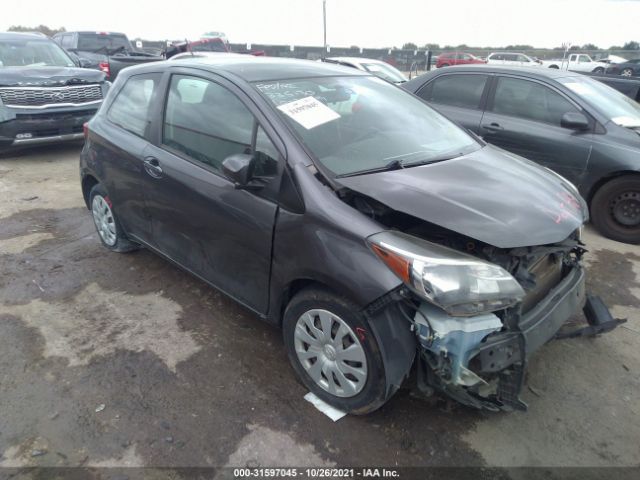 TOYOTA YARIS 2015 vnkjtud3xfa036635