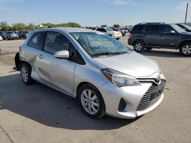 TOYOTA YARIS 2015 vnkjtud3xfa055850