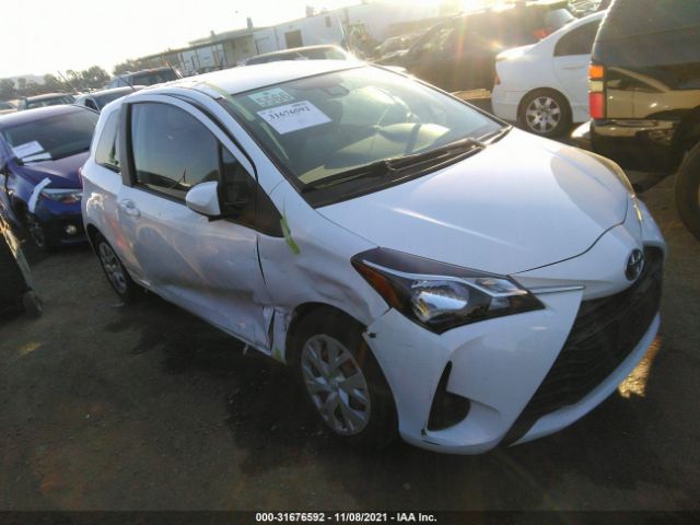 TOYOTA YARIS 2018 vnkjtud3xja094074