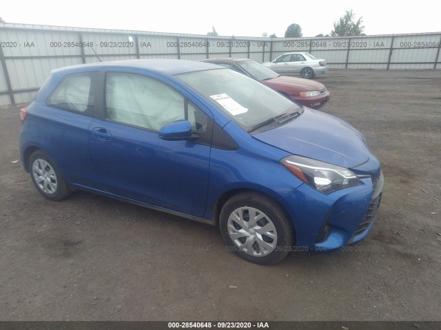 TOYOTA YARIS 2018 vnkjtud3xja096620