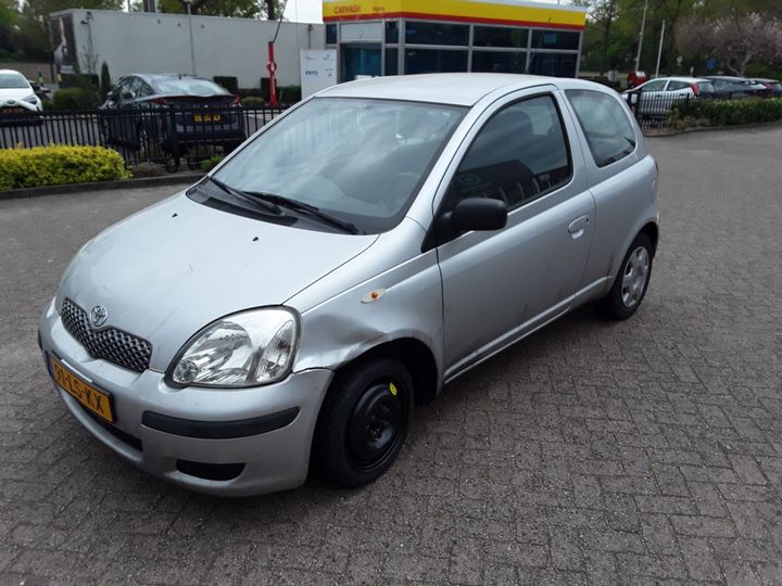 TOYOTA YARIS 2003 vnkjv12320a193434