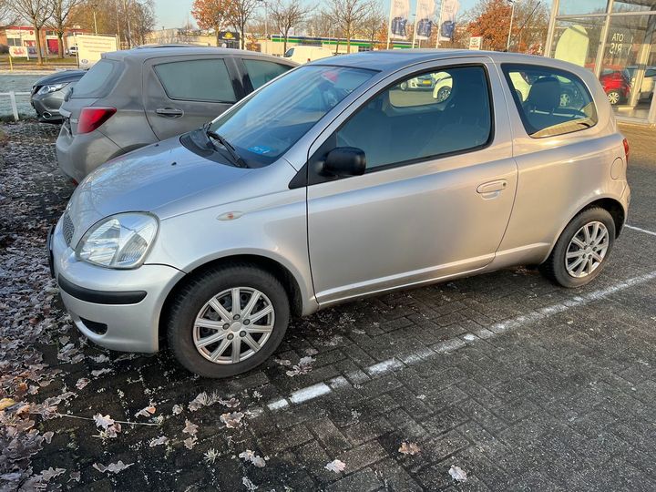 TOYOTA YARIS 2004 vnkjv12340a194780