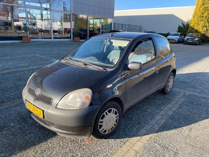 TOYOTA YARIS 2002 vnkjv12350a080853