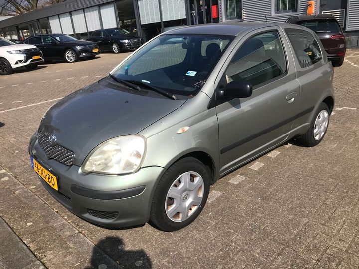 TOYOTA YARIS 2003 vnkjv12380a251966