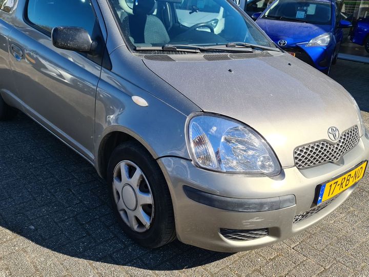 TOYOTA YARIS 2005 vnkjv12390a356645