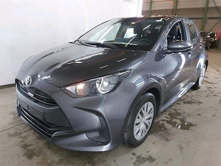 TOYOTA YARIS 2021 vnkkaac300a012202