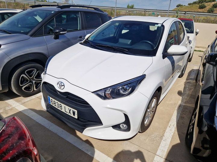 TOYOTA YARIS 2022 vnkkaac350a036317