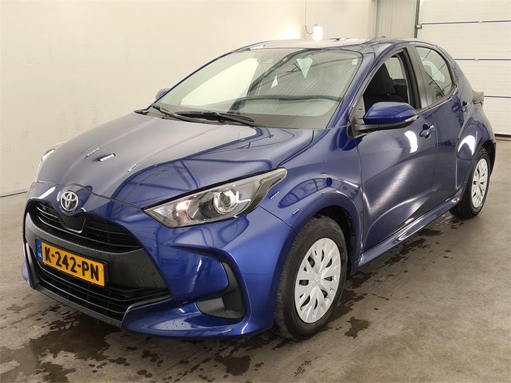 TOYOTA YARIS 2021 vnkkaac360a010664