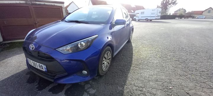 TOYOTA YARIS 2021 vnkkaac360a022054