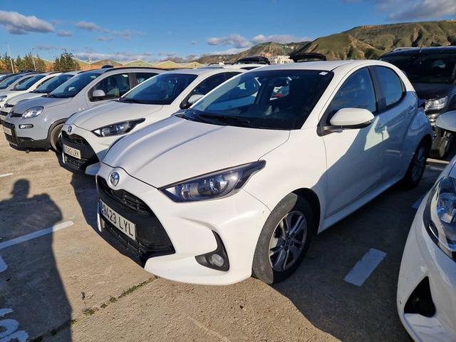 TOYOTA YARIS 2022 vnkkaac370a037968