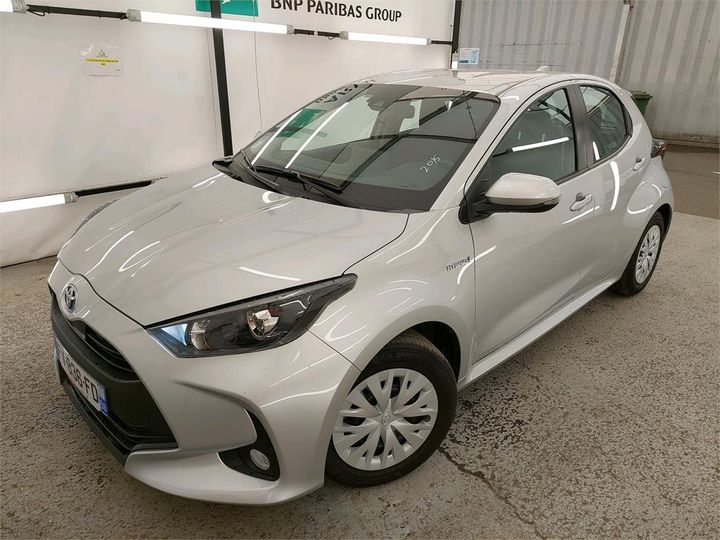 TOYOTA YARIS 2020 vnkkbac300a008177