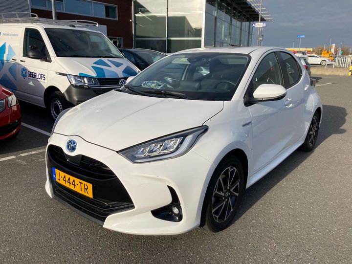 TOYOTA YARIS 2020 vnkkbac300a023391