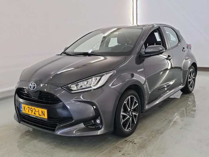 TOYOTA YARIS 2021 vnkkbac300a078584