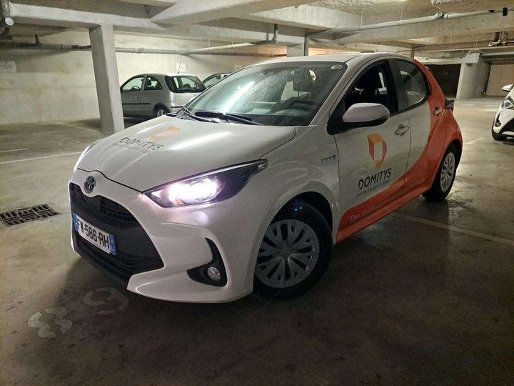 TOYOTA YARIS 2021 vnkkbac300a085163