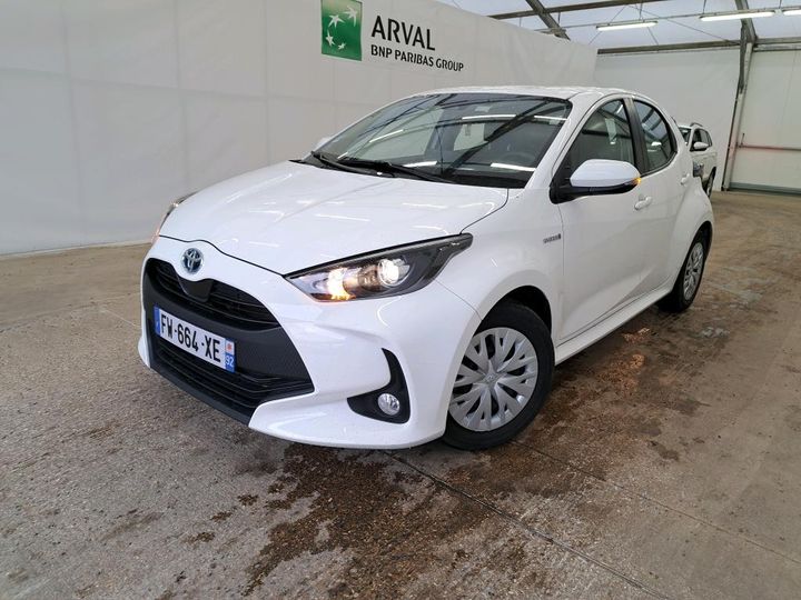 TOYOTA YARIS 2021 vnkkbac300a087320