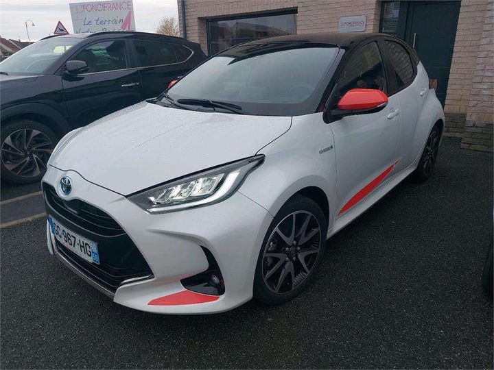 TOYOTA YARIS 2021 vnkkbac300a128447