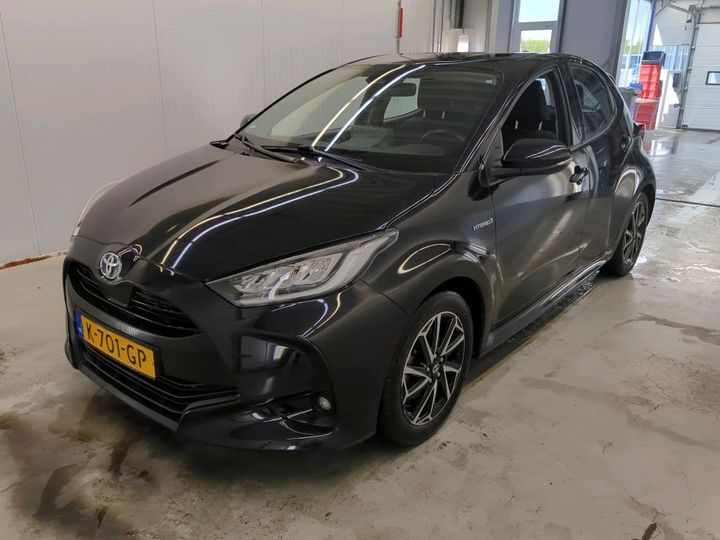 TOYOTA YARIS 2020 vnkkbac310a028213