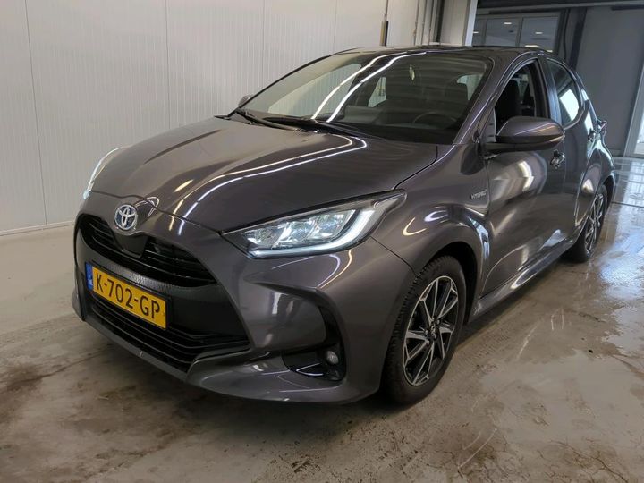 TOYOTA YARIS 2020 vnkkbac310a035386