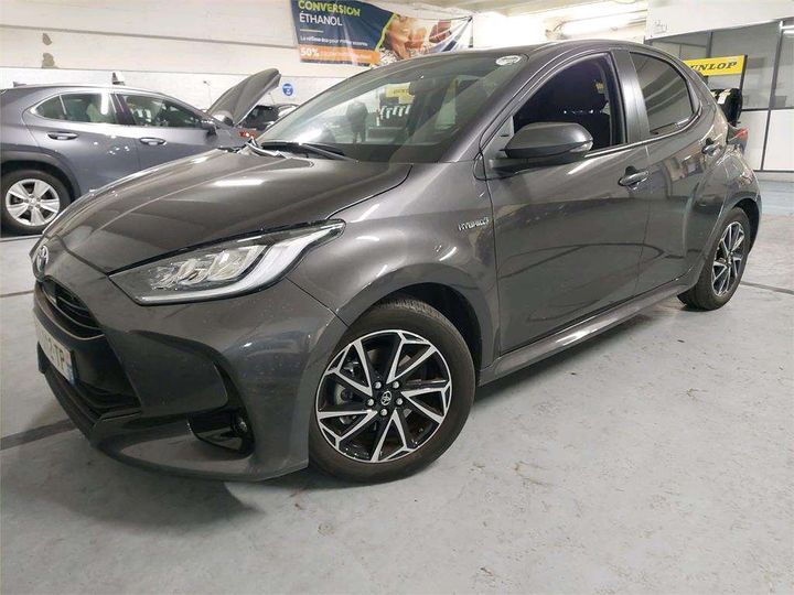 TOYOTA YARIS 2021 vnkkbac310a102214