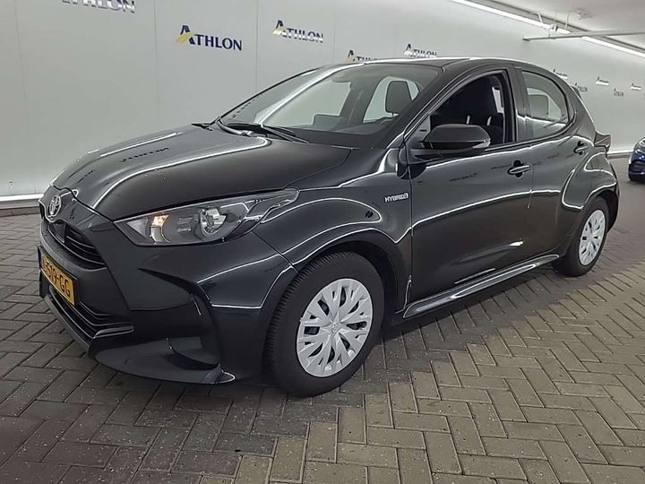 TOYOTA YARIS 2021 vnkkbac310a150814