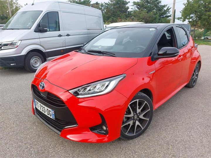 TOYOTA YARIS HYBRIDE 2020 vnkkbac320a000999