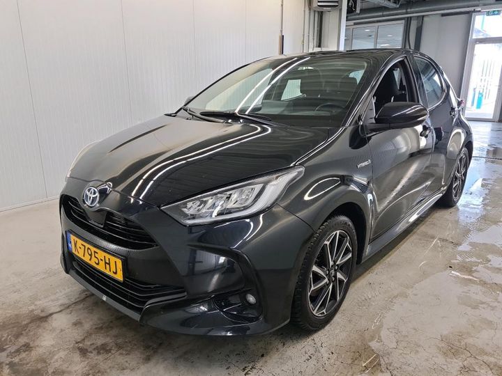 TOYOTA YARIS 2020 vnkkbac320a028253