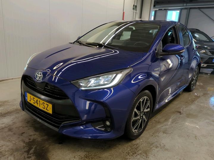 TOYOTA YARIS 2020 vnkkbac320a029600