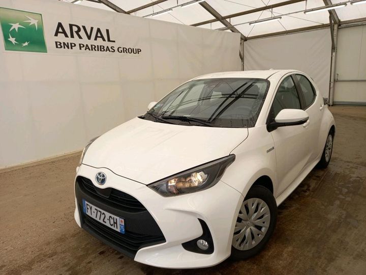 TOYOTA YARIS 2021 vnkkbac320a112184