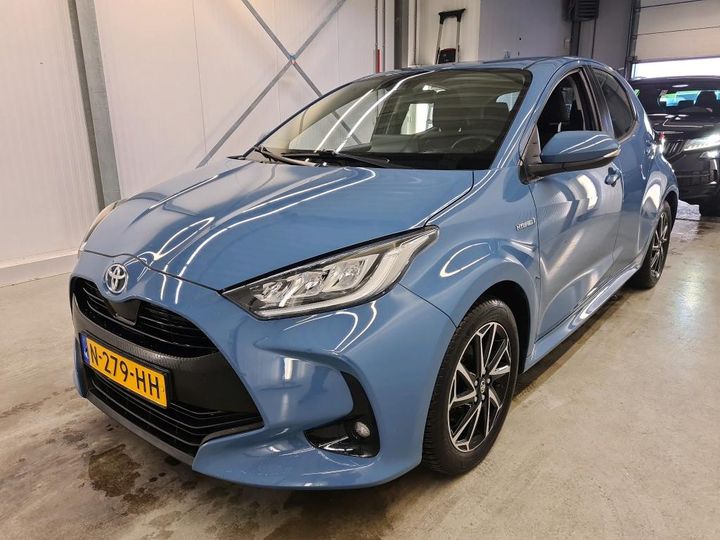 TOYOTA YARIS 2021 vnkkbac320a117370