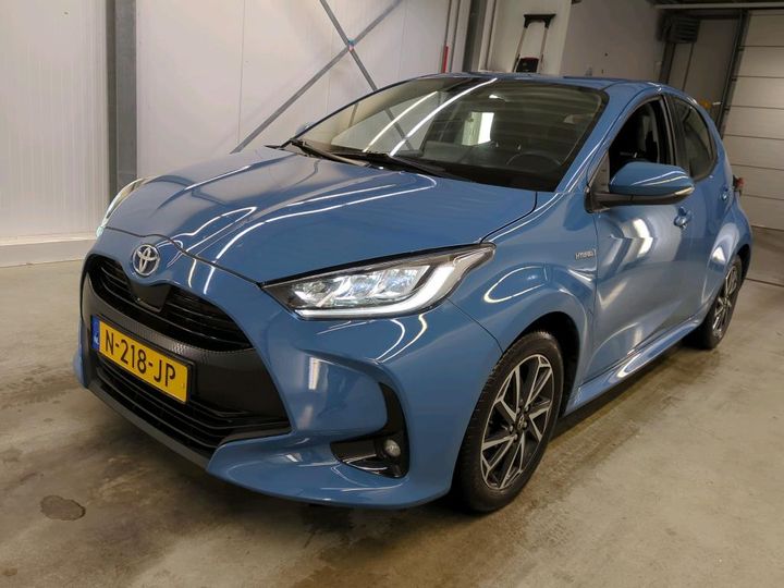 TOYOTA YARIS 2021 vnkkbac320a130460