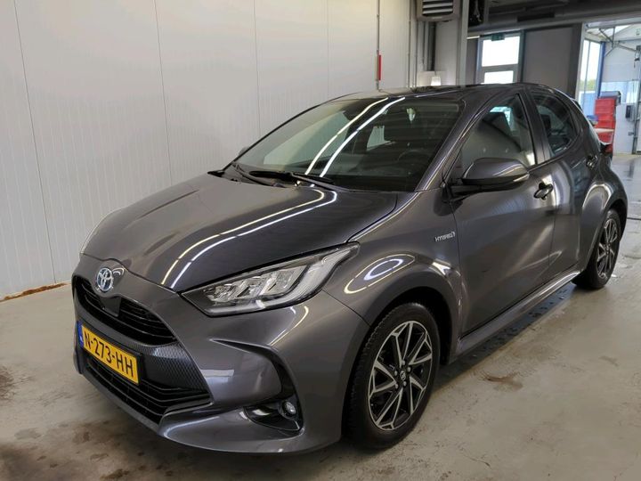 TOYOTA YARIS 2021 vnkkbac320a148439