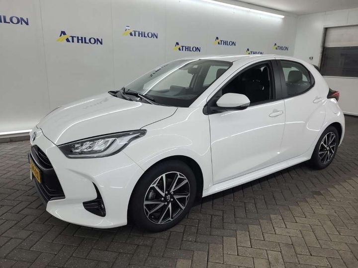 TOYOTA YARIS 2021 vnkkbac320a188441