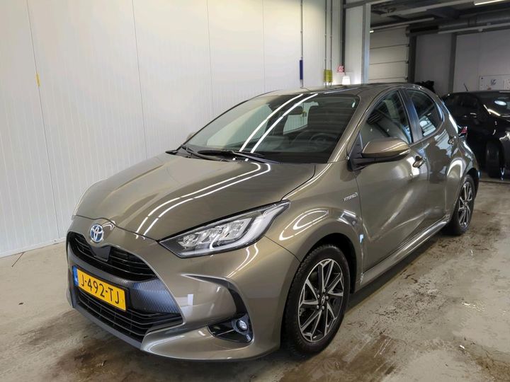 TOYOTA YARIS 2020 vnkkbac330a030173