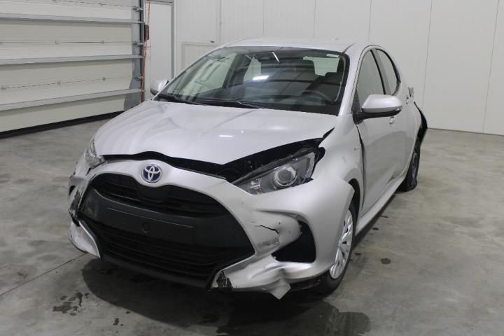 TOYOTA YARIS HATCHBACK 2021 vnkkbac330a052268