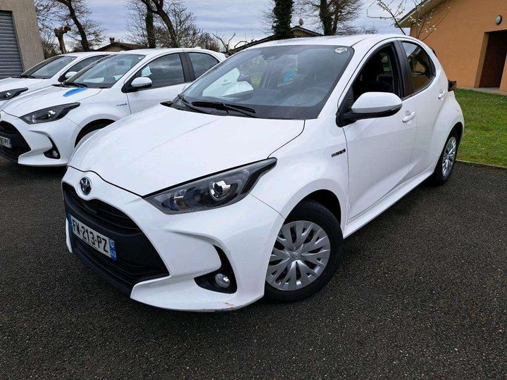 TOYOTA YARIS 2021 vnkkbac330a069801