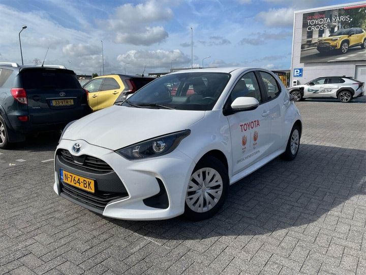 TOYOTA YARIS 2021 vnkkbac330a189517