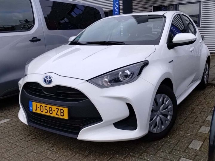 TOYOTA YARIS 2020 vnkkbac340a041831