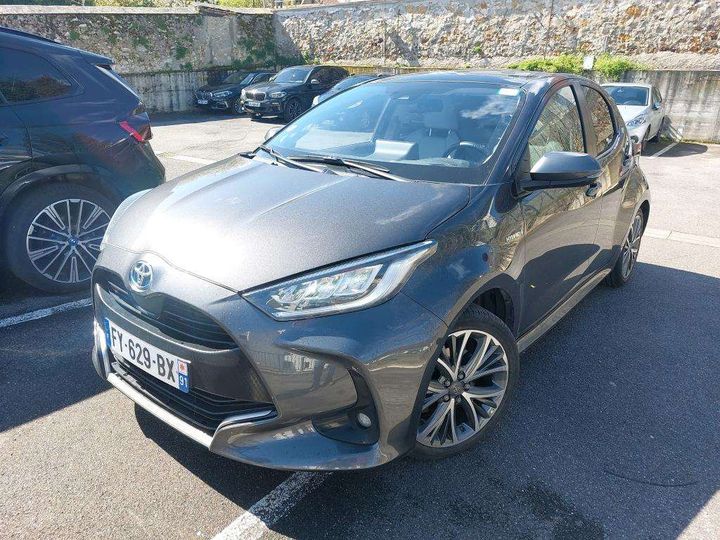 TOYOTA YARIS 2021 vnkkbac340a083481