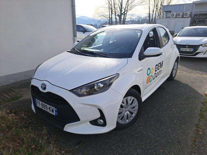 TOYOTA YARIS 2021 vnkkbac340a089006