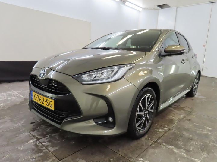 TOYOTA YARIS 2021 vnkkbac340a103809