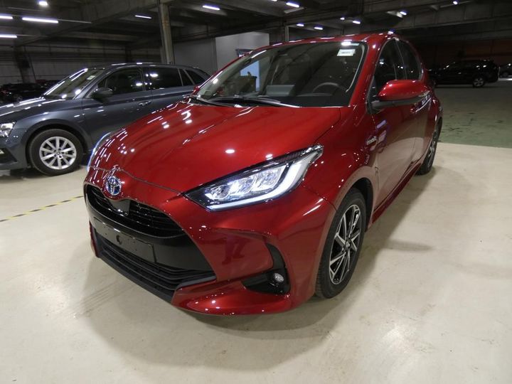 TOYOTA YARIS 2021 vnkkbac340a152945