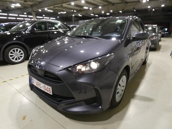 TOYOTA YARIS 2021 vnkkbac340a170555