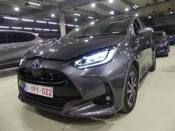 TOYOTA YARIS 2020 vnkkbac350a012256