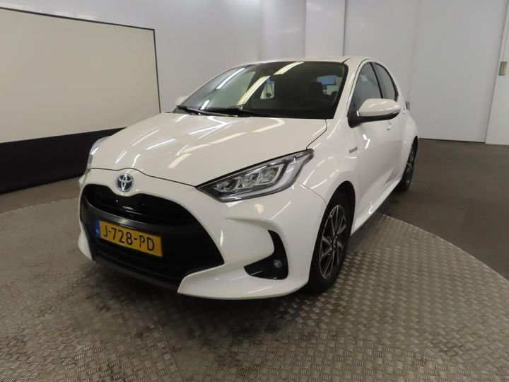 TOYOTA YARIS 2020 vnkkbac350a017957