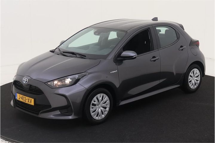 TOYOTA YARIS 2020 vnkkbac350a041157