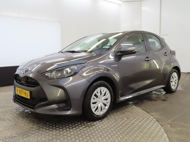 TOYOTA YARIS 2020 vnkkbac350a071419