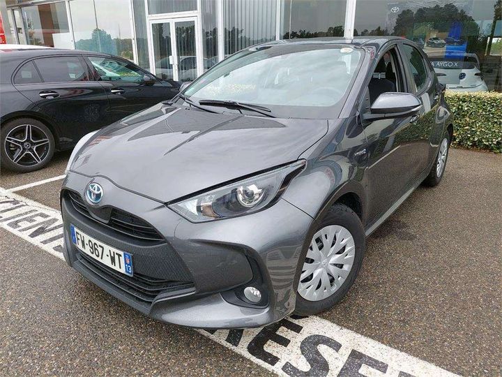 TOYOTA YARIS 2021 vnkkbac350a084090