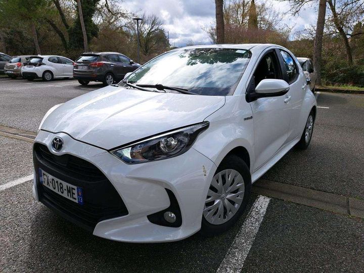 TOYOTA YARIS 2021 vnkkbac350a088866