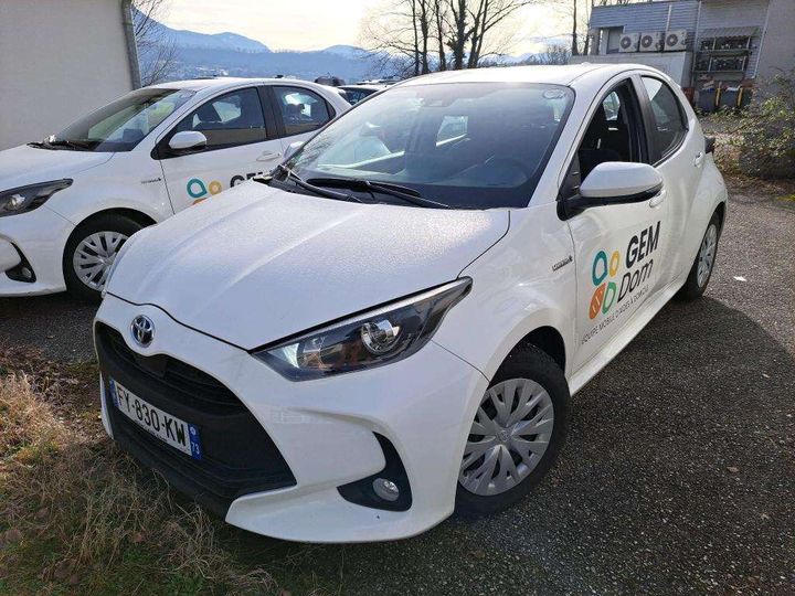 TOYOTA YARIS 2021 vnkkbac350a088995